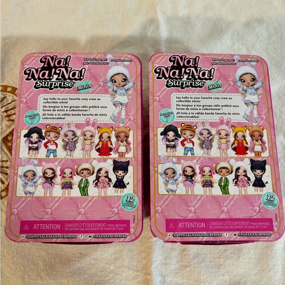Na Na Na surprise minis series 1 lot of 2 new. - Picture 2 of 3